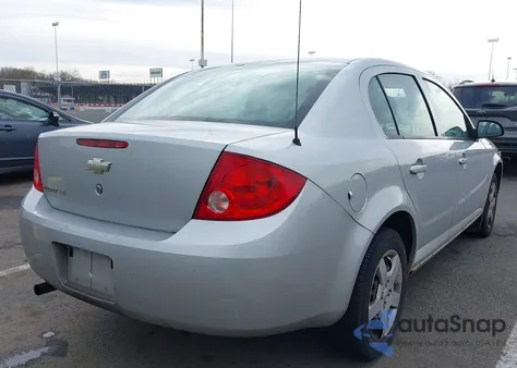 2008 Chevrolet Cobalt Ls из США, поврежденный, VIN 1G1AK58F487320776